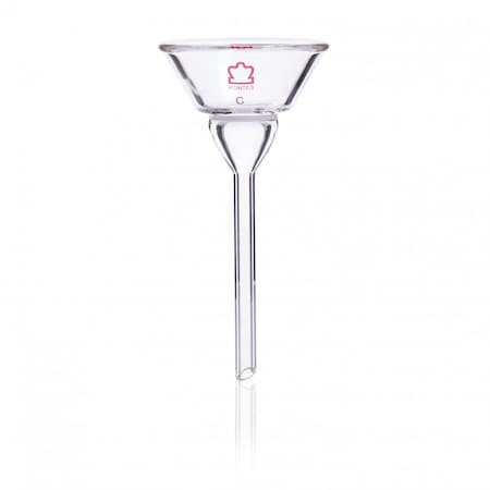 Fritted Hirsch Filter Funnel, 75mm Stem L MPN:955250-7523