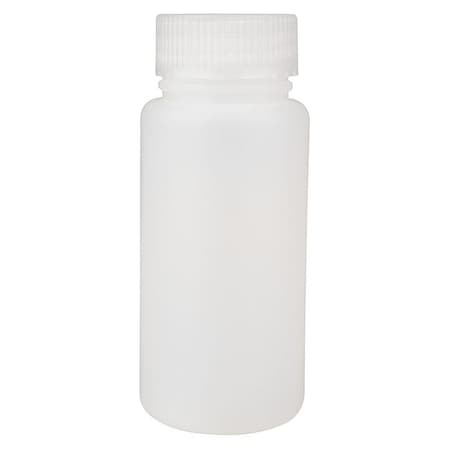 Bottle Wide Mouth 250 Ml Hdpe, Pk12 MPN:9F493