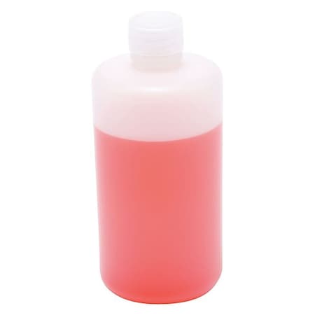 Bottle, 500 mL, HDPE, PK12 (Formerly Lab Safety Supply) MPN:9W698