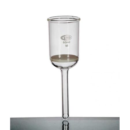 Buchner Funnel with Fritted Disc, PK2 MPN:BF256-30C