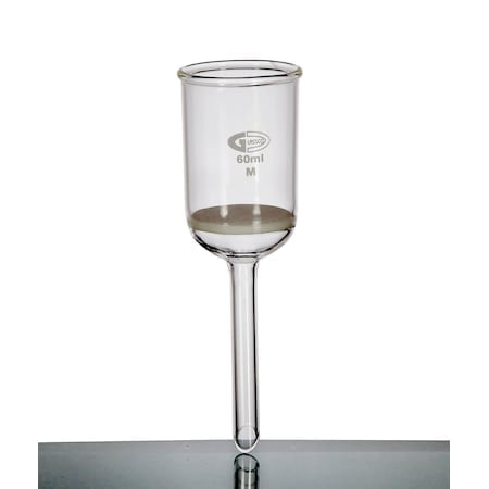 Buchner Funnel with Fritted Disc, PK2 MPN:BF256-60F