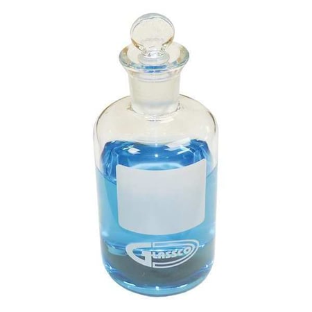 BOD Bottle, Boro Glass, 135mm H, PK24 MPN:BOD300