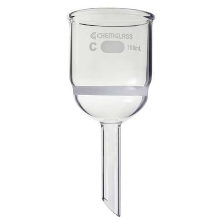 Funnel, 11.6 mm Dia, 67 mm H, 2 mL MPN:CG-1402-04