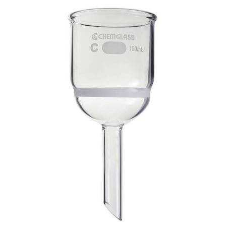 Buchner Funnel, 15mL, Coarse Frit MPN:CG-1402-06