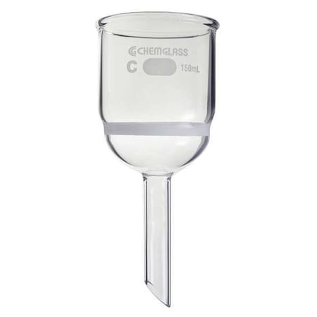 Buchner Funnel, 15mL, Medium Frit MPN:CG-1402-07