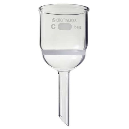 Funnel, 22 mm Dia, 97 mm H, 15 mL MPN:CG-1402-08
