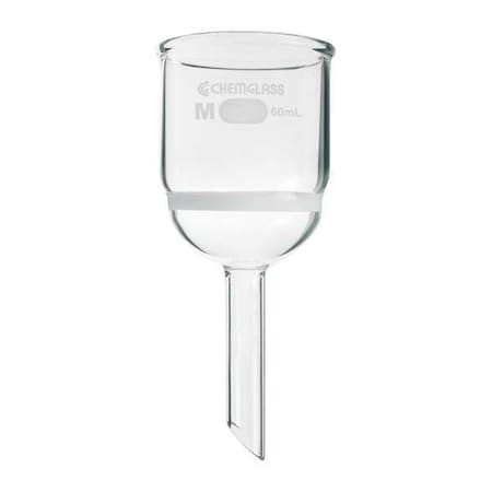 Buchner Funnel, 60mL, Medium Frit MPN:CG-1402-15