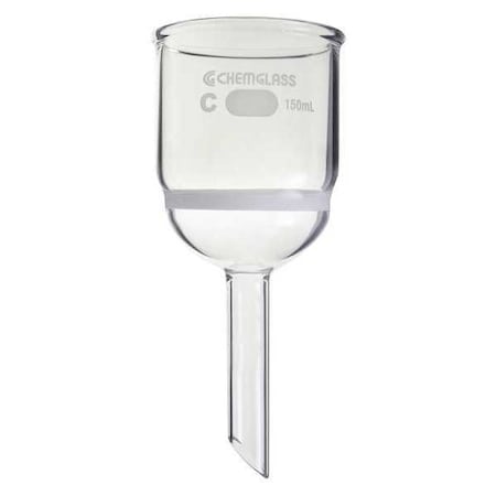 Funnel, 44 mm Dia, 145 mm H, 60 mL MPN:CG-1402-16