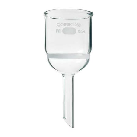 Funnel, 65.2 mm Dia, 162 mm H, 150 mL MPN:CG-1402-19