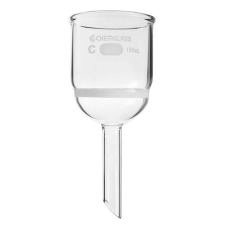 Funnel, 95.2 mm Dia, 235 mm H, 600 mL MPN:CG-1402-27