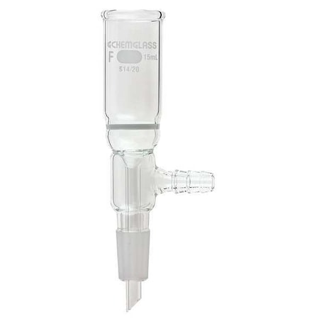 Funnel, 22 mm Dia, 110 mm H, 15 mL MPN:CG-1406-40