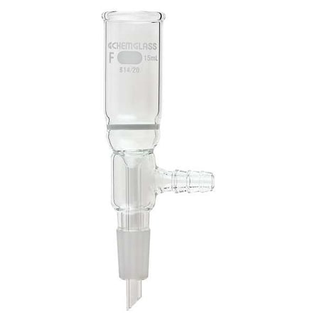 Buchner Funnel, 15mL, Medium Frit MPN:CG-1406-41