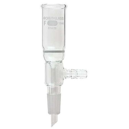 Buchner Funnel, 15mL, Coarse Frit MPN:CG-1406-42