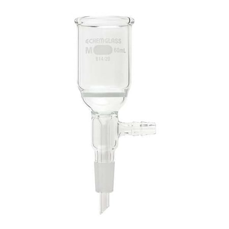 Buchner Funnel, 60mL, Medium Frit MPN:CG-1406-56