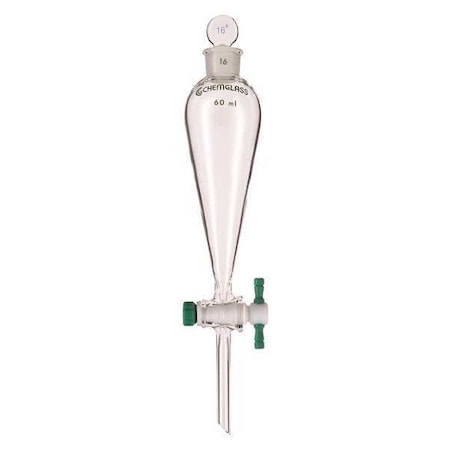 Separatory Funnel, Glass, Colorless MPN:CG-1742-04