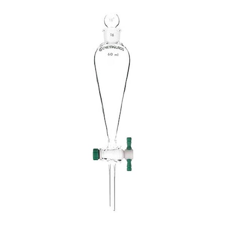 Separatory Funnel, Glass, Colorless MPN:CG-1742-05