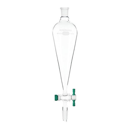 Separatory Funnel, 125mL, 14/20 Joint Size MPN:CG-1743-09