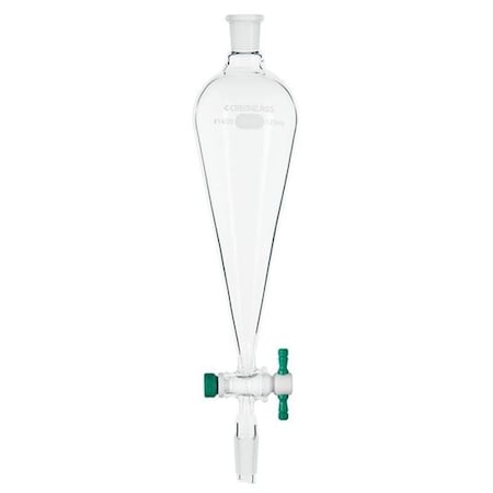 Separatory Funnel, 125mL, 19/22 Joint Size MPN:CG-1743-10