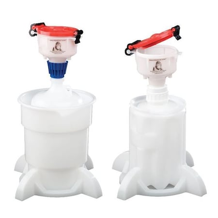Eco Funnel, HDPE, White MPN:CG-1759-06