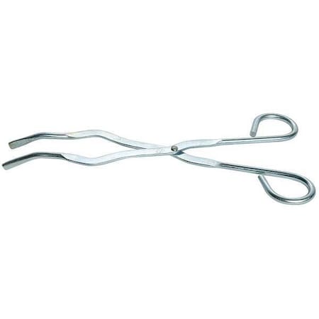 Crucible Tongs, Stainless Steel, 9in, 2in MPN:CTSS09