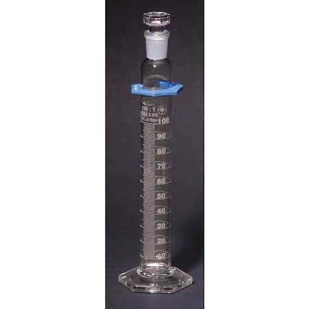 Graduated Cylinder, w/Stopper, 500 mL MPN:CY2980-500