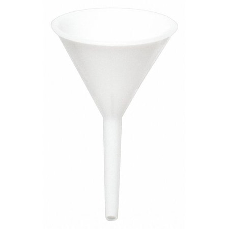 Funnel, Polypropylene, White, PK6 MPN:F14695-0000