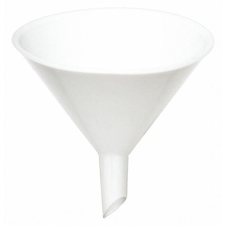 Funnel, Polypropylene, White, PK3 MPN:F14698-0000