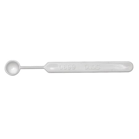 Mini Sampling Spoon, 72mm L, 0.1 mL, 0, PK25 MPN:F36721-0010