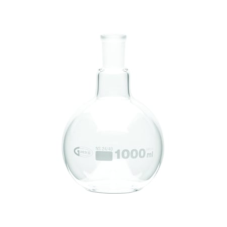 Boiling Flask, Colorless, 178 mm H, PK6 MPN:FFB058-1000