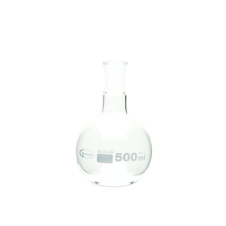 Boiling Flask, Colorless, 162 mm H, PK6 MPN:FFB058-500