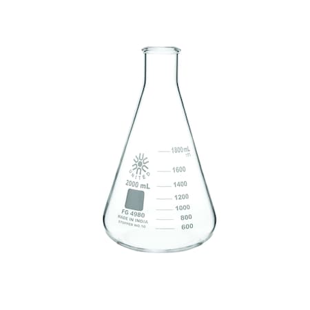 Erlenmeyer Flask, 2 L, Conical MPN:FG4980-2000