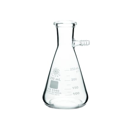 Filtering Flask, Colorless, 160 mm H MPN:FG5340-250