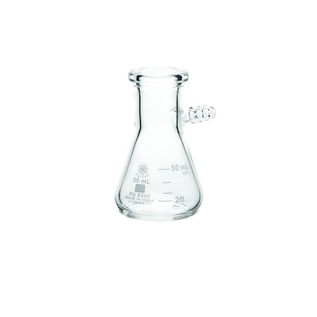 Filtering Flask, Colorless, 85 mm H, PK6 MPN:FG5340-50