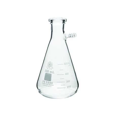 Filtering Flask, Colorless, 190 mm H MPN:FG5340-500