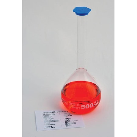 Volumetric Flask, 200 mL, Round MPN:FG5580-200
