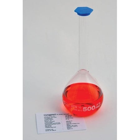 Volumetric Flask, 250 mL, Round MPN:FG5580-250