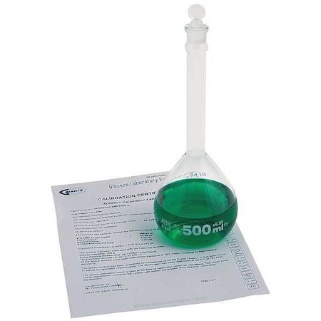 Volumetric Flask, Class A, w/Stopper, 10 mL MPN:FG5639-10