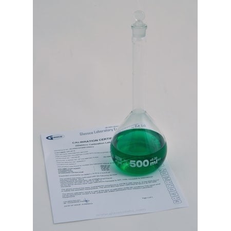 Volumetric Flask, 2 L, Round MPN:FG5639-2000