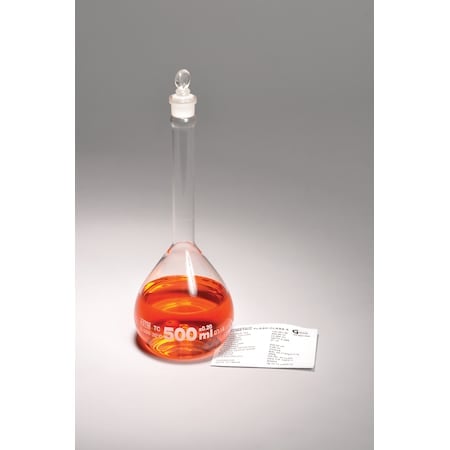 Volumetric Flask, 2 L, Round MPN:FG5640-2000