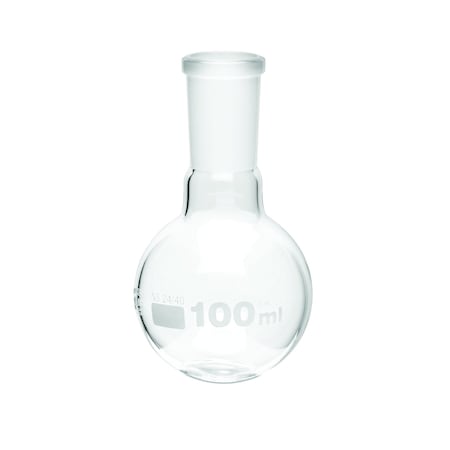 Boiling Flask, Colorless, 118 mm H, PK6 MPN:FRB057-100