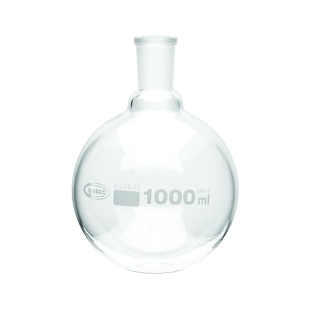 Boiling Flask, Colorless, 185 mm H, PK6 MPN:FRB057-1000