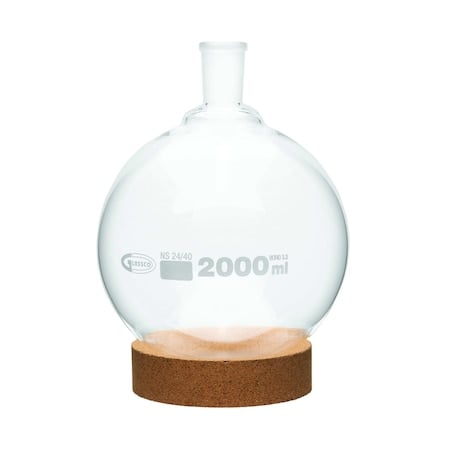 Boiling Flask, Colorless, 215 mm H MPN:FRB057-2000