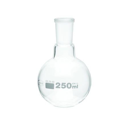 Boiling Flask, Colorless, 140 mm H, PK6 MPN:FRB057-250