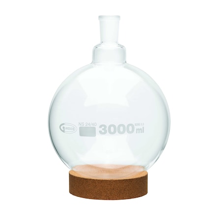 Boiling Flask, Colorless, 250 mm H MPN:FRB057-3000