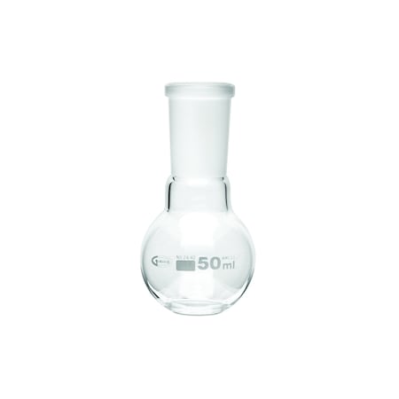 Boiling Flask, Colorless, 100 mm H, PK6 MPN:FRB057-50