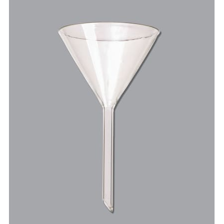 Long Stem Funnel, Glass, Colorless, PK6 MPN:GF6140-65