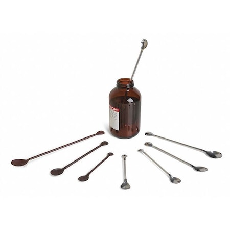 Sampling Spoon, 15 cm L, 0.5 mL, 2 mL, 0, PK2 MPN:H36729-0015