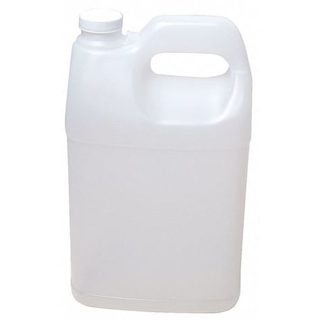 Carboy, 3.79 L Capacity - mL, 1 gal Capacity - oz, Screw On Closure, HDPE, Blow Molded Handle MPN:HF128N-38