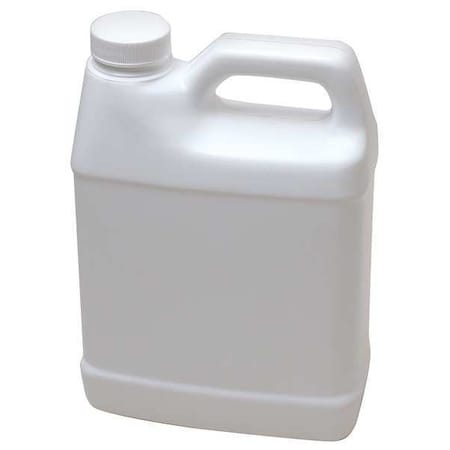 Carboy, 940 mL Capacity - mL, 32 fl oz Capacity - oz, Screw On Closure, HDPE, Blow Molded Handle MPN:HF32W-33