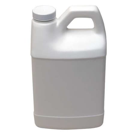 Carboy, 1.89 L Capacity - mL, 64 fl oz Capacity - oz, Screw On Closure, HDPE, Blow Molded Handle MPN:HF64W-38
